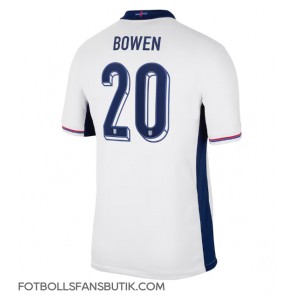 England Jarrod Bowen #20 Replika Hemmatröja EM 2024 Kortärmad